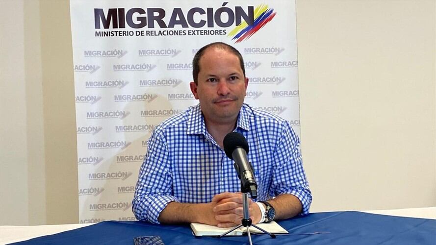 Gobierno evaluará un plan de choque ante la crisis en Necoclí. Foto: Migración Colombia