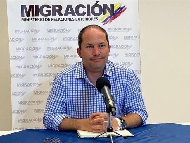 Gobierno evaluará un plan de choque ante la crisis en Necoclí. Foto: Migración Colombia