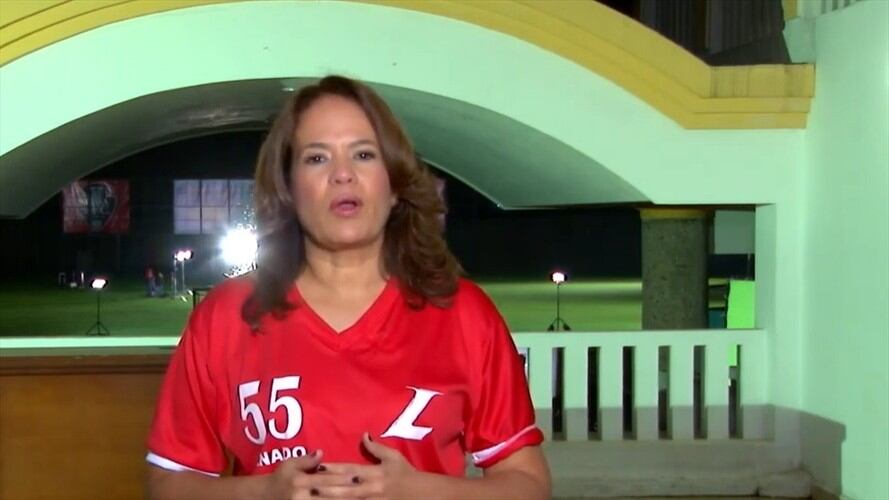 Judith Pinedo Flórez fue alcaldesa de Cartagena entre 2008 y 2011. Foto: Archivo