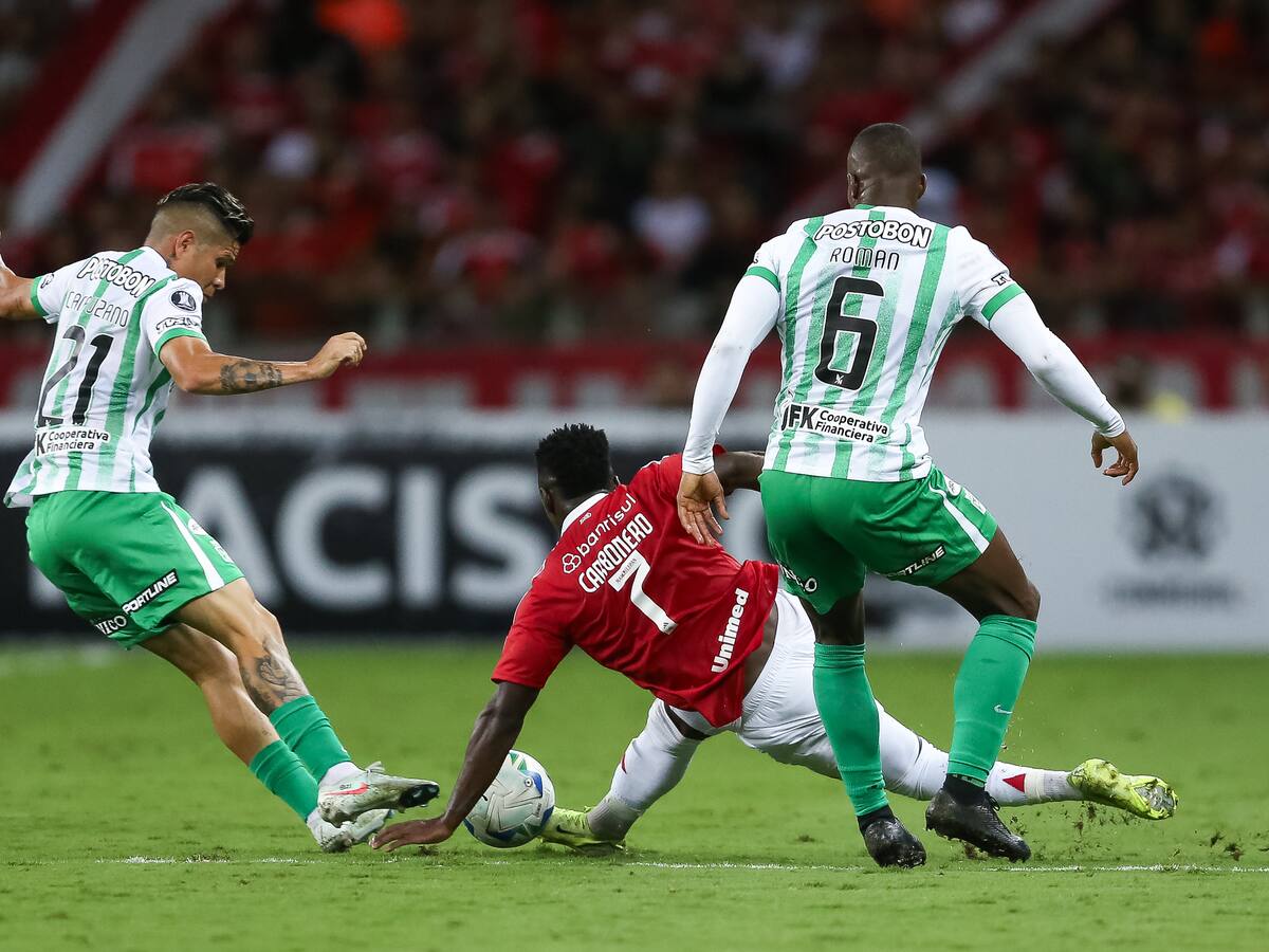 Atlético Nacional vs. Internacional: reviva el minuto a minuto del partido de Libertadores