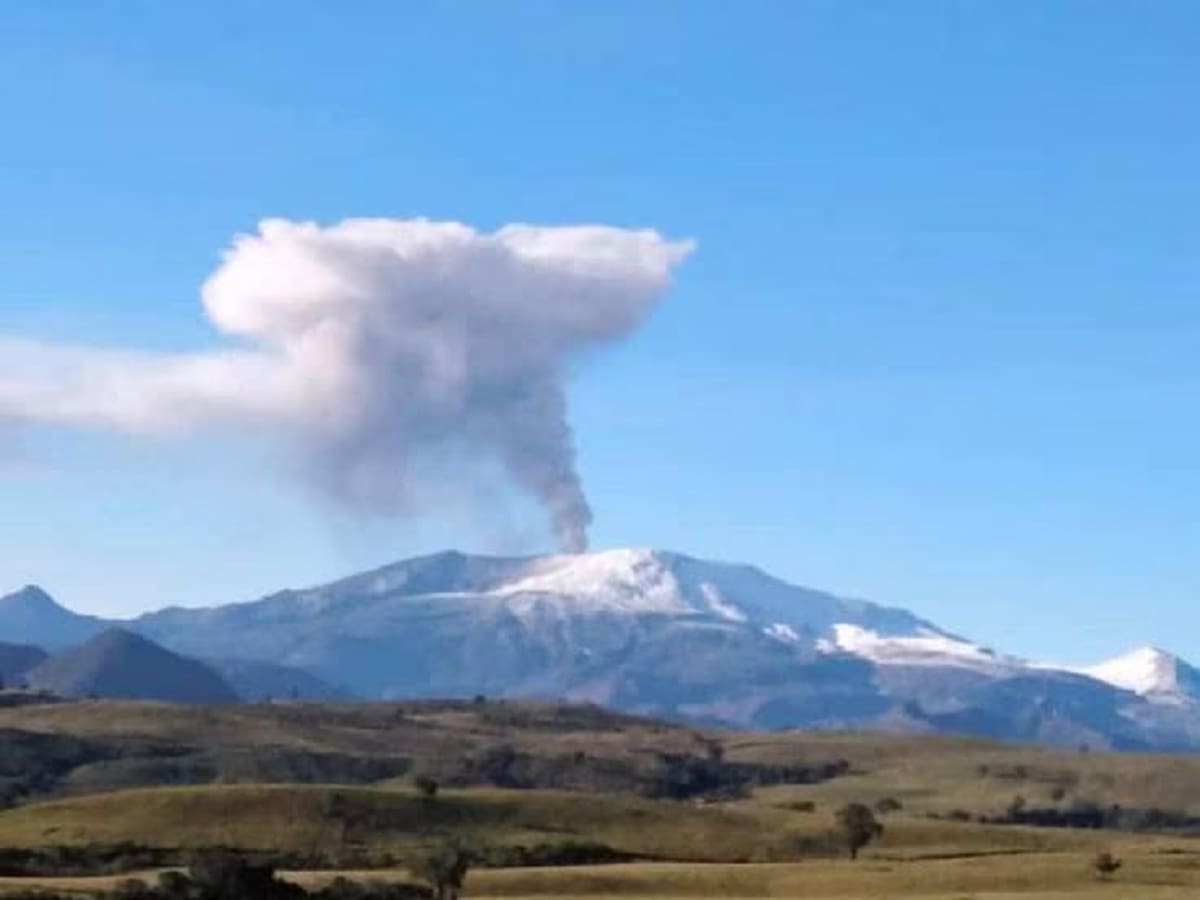 Denuncian en El Desquite que vías de evacuación ante posible erupción están en mal estado