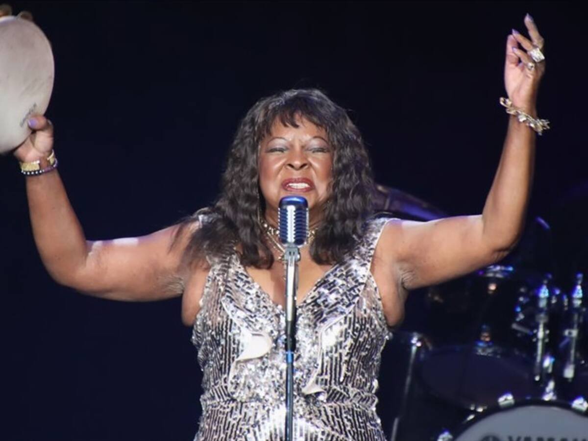 Con Mary Wilson estábamos pensando en hacer un show: Martha Reeves