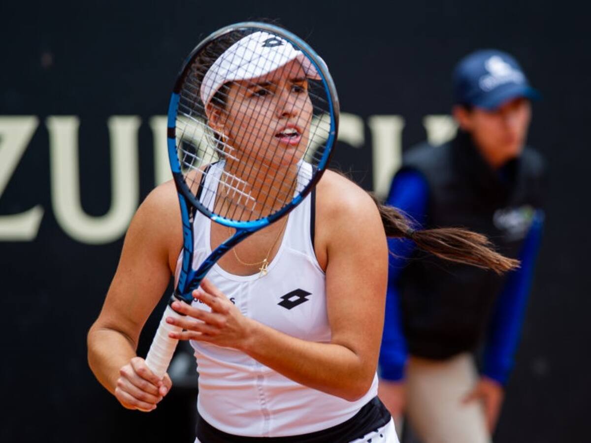 María Camila Osorio avanzó a cuartos de final en Palermo