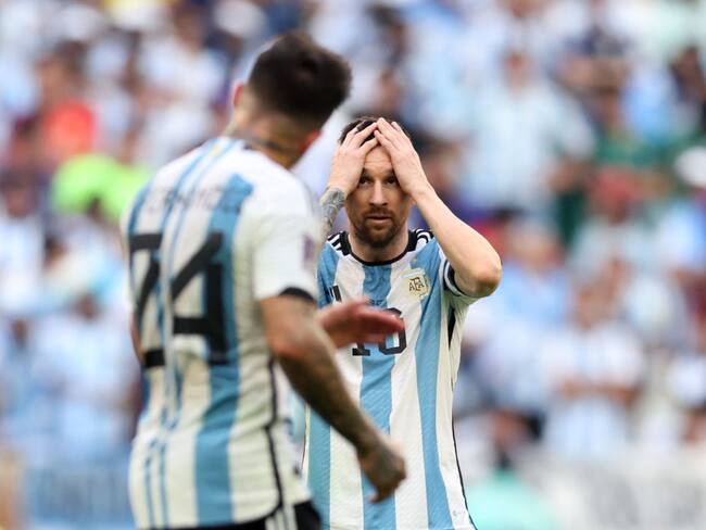 Lionel Messi. Foto: Héctor Vivas - FIFA via Getty Images
