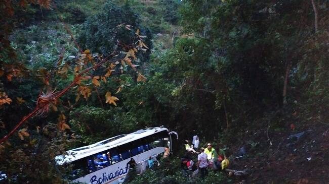 Accidente de tránsito Cúcuta- Pamplona . Foto: