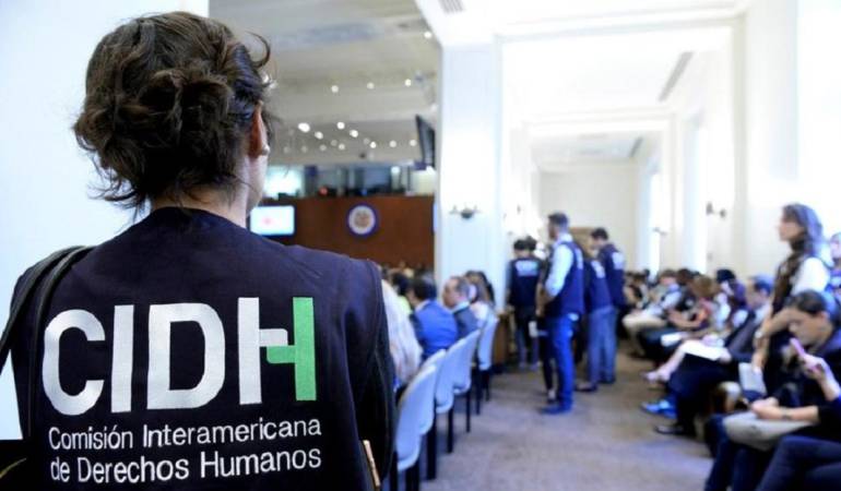 Imagen de referencia de la CIDH. Foto: Colprensa.