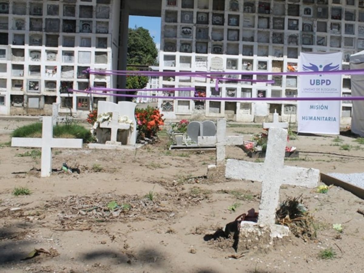 Unidad de Búsqueda inició intervención de cementerio de La Dorada en Caldas