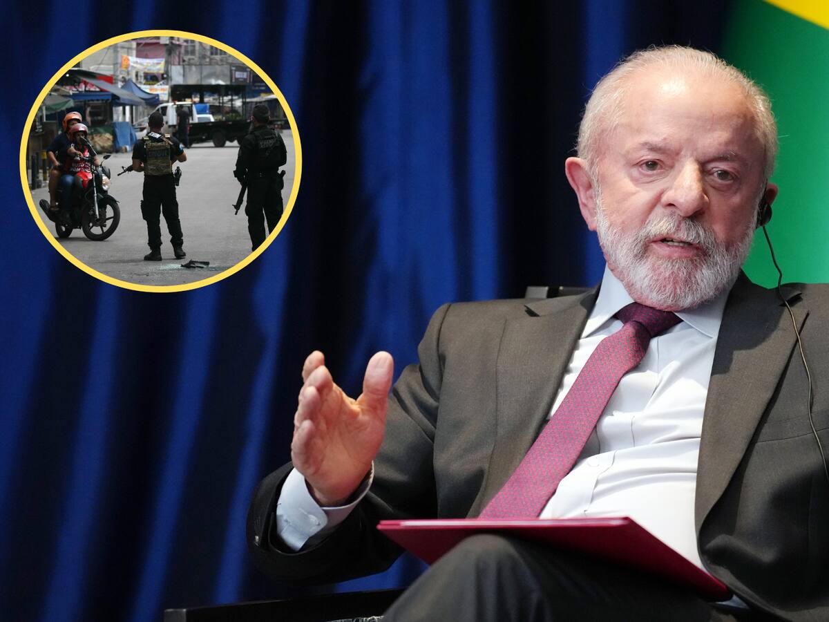 Lula denunció “matanza” en operación policial en Rio y pide investigación