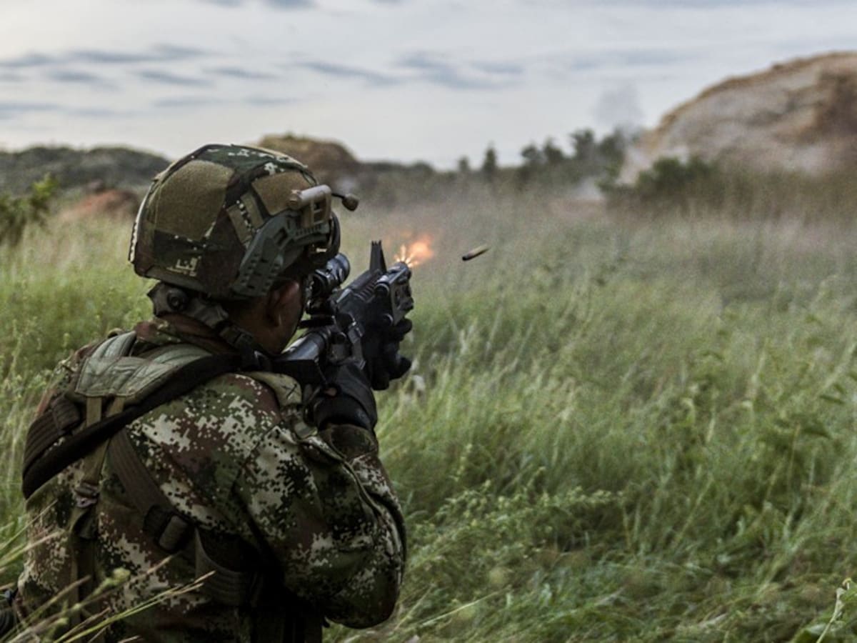 Dos militares muertos tras combates con el ELN en el Catatumbo