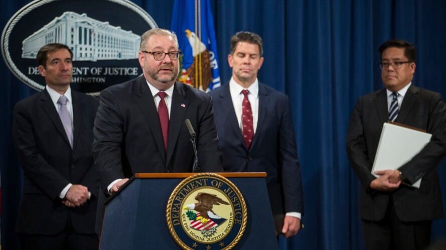 Benczkowski es recordado por ser el responsable de recopilar cada una de las pruebas contra El Chapo Guzmán. Foto: Getty Images