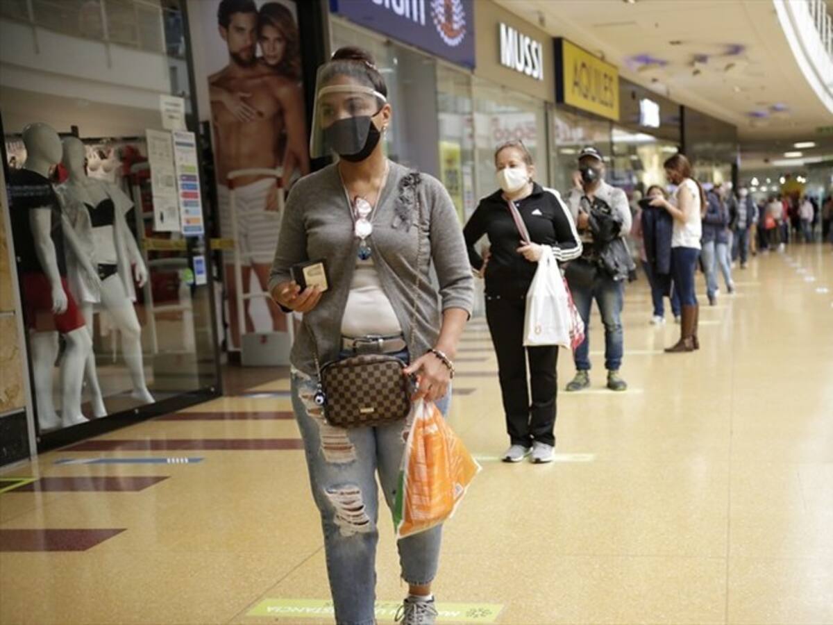 Colombia registró una cifra récord de 12.830 nuevos contagios