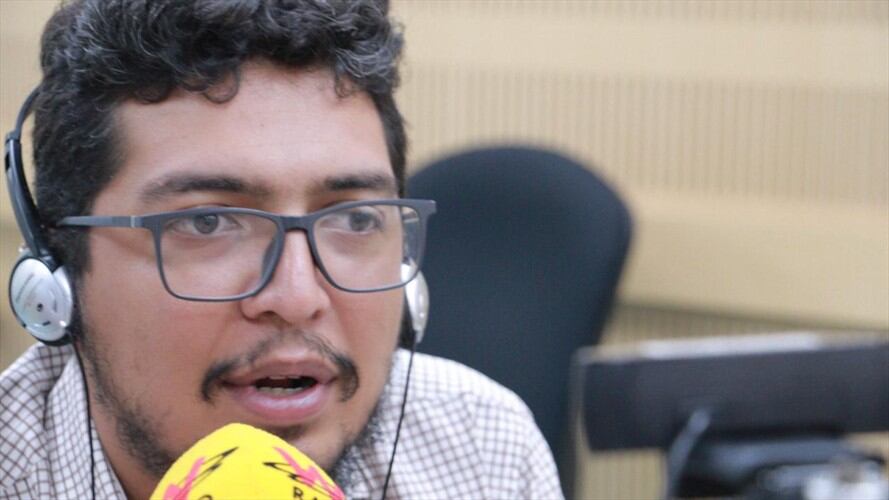 Pedro vaca Villarreal. Foto: La WCon Vicky Dávila