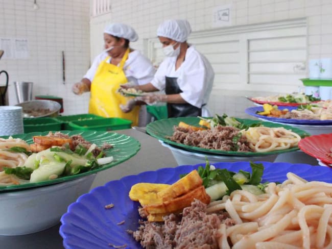 Programa de Alimentación Escolar, PAE. Foto: GettyImages.