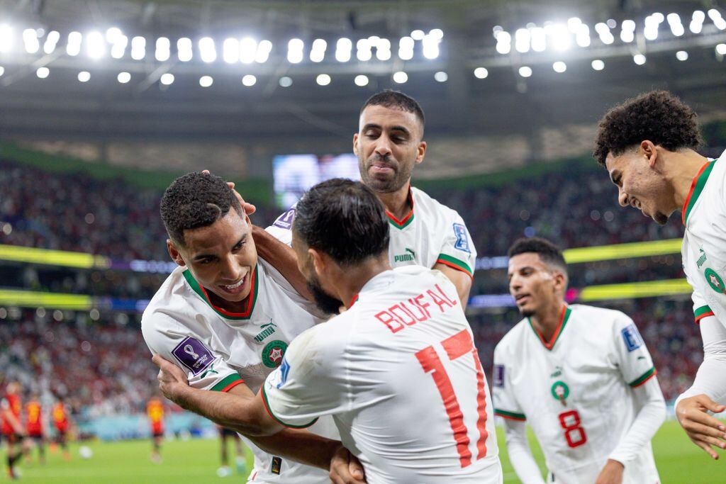 Belgium v Morocco: Group F - FIFA World Cup Qatar 2022. Foto: Getty Images.