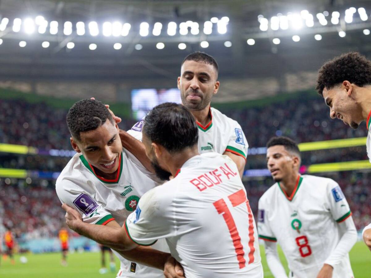 Marruecos da un nuevo golpe en el Mundial Qatar 2022: venció a Bélgica