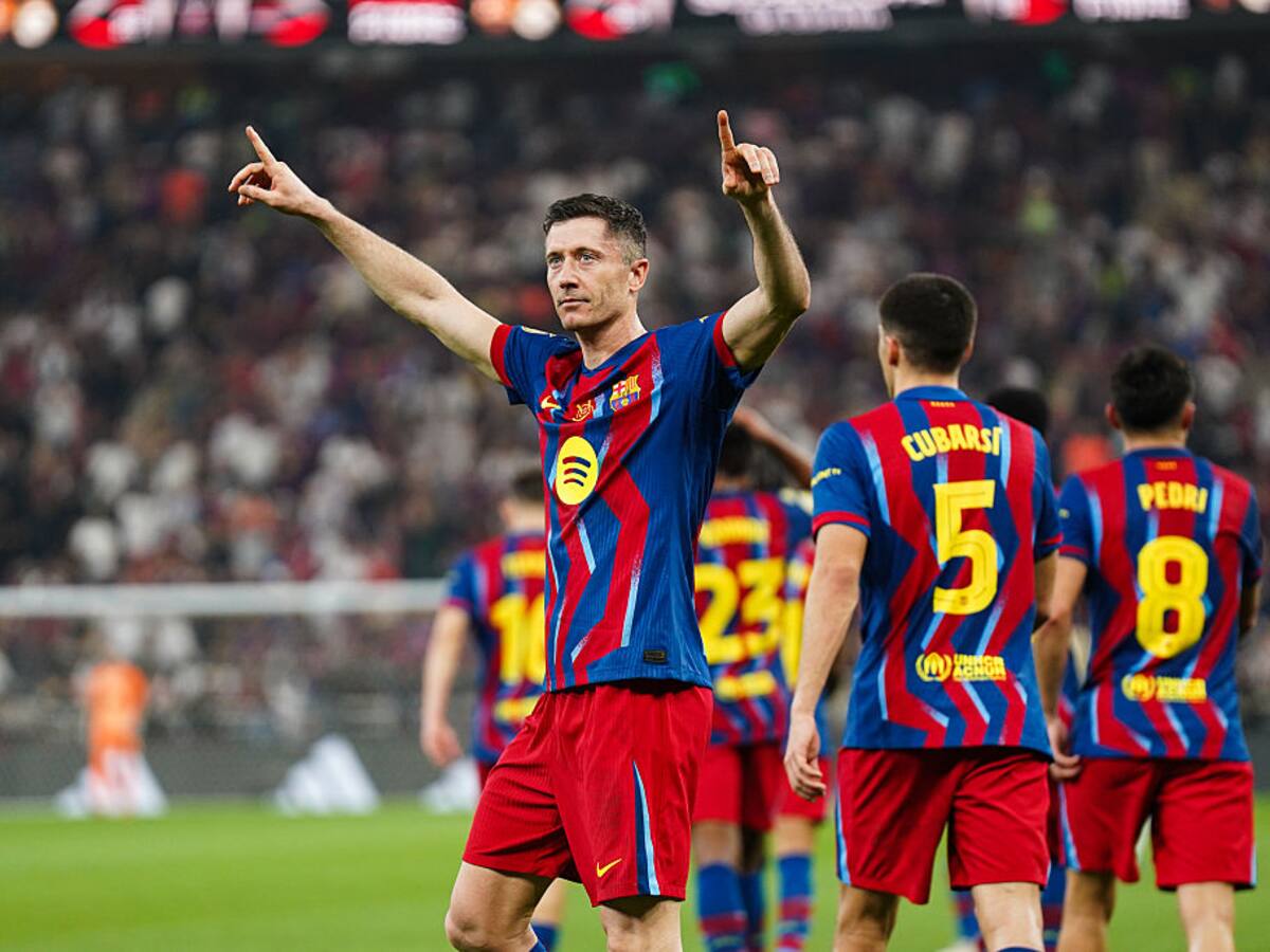 El Barcelona ganó 3-2 al Real Madrid y se proclamó campeón de la Supercopa de España