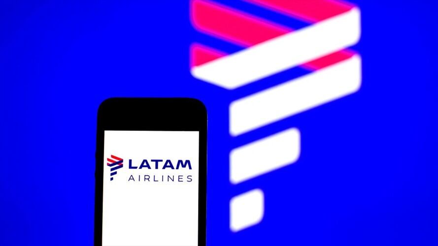 Grupo Latam Airlines. Foto: Thiago Prudencio/SOPA Images/LightRocket via Getty Images