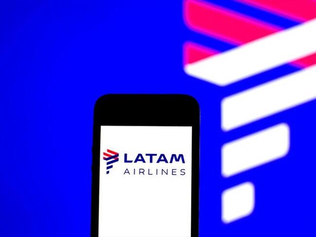 Grupo Latam Airlines. Foto: Thiago Prudencio/SOPA Images/LightRocket via Getty Images