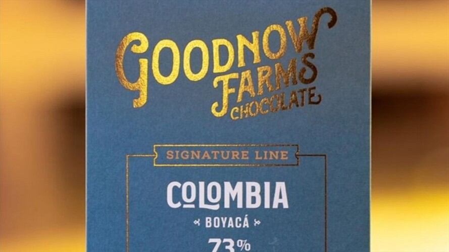 El alcalde de San Pablo de Borbur, Mauricio Obando, destacó también ocuparon el segundo mejor chocolate oscuro. . Foto: Secretaría de Agricultura