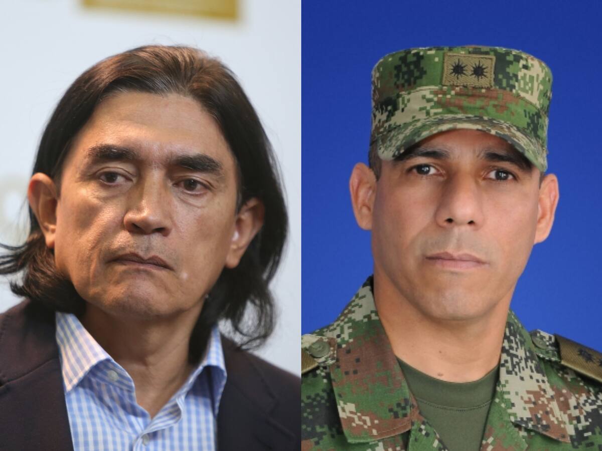 General Zapateiro ¿Usted está en la nómina del Ejército o del Centro Democrático?: Gustavo Bolívar