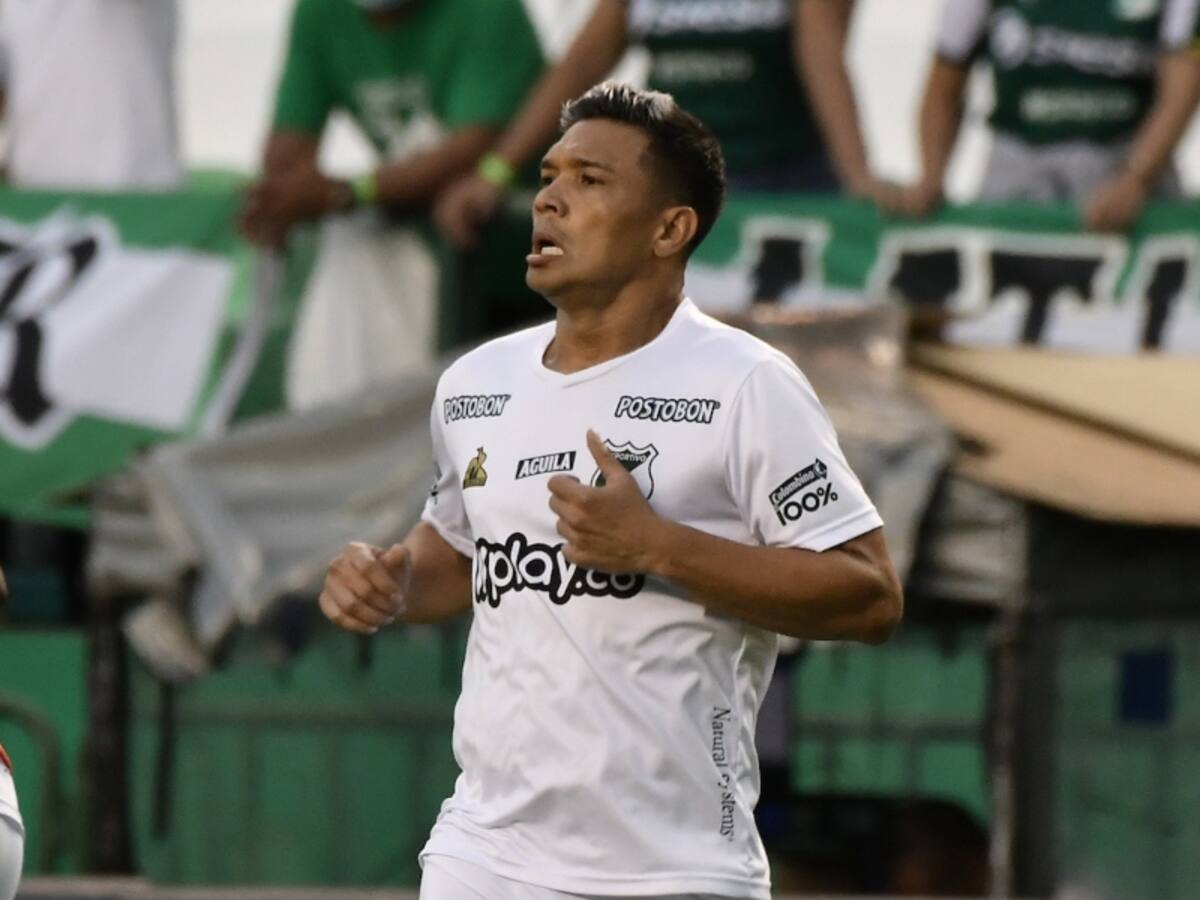 “En Deportivo Cali hay deseos de ganar, dejaré la vida en la final”: Teo Gutiérrez
