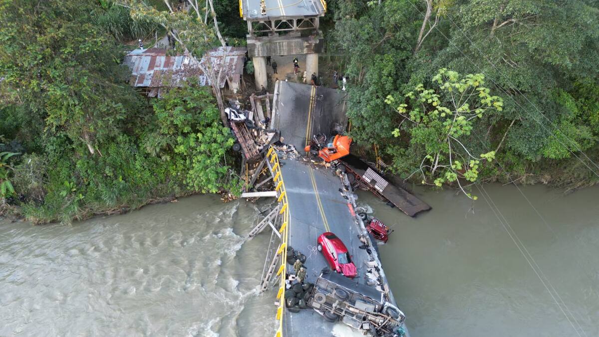 Fedetranscarga pidió no cobrar peajes en ruta alterna tras colapso del puente El Alambrado