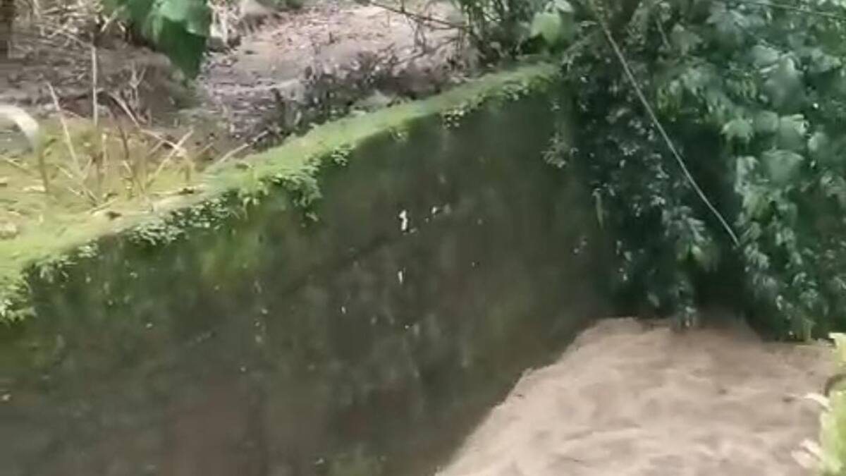 Santa María, Boyacá, está en alerta máxima a causa de la ola invernal