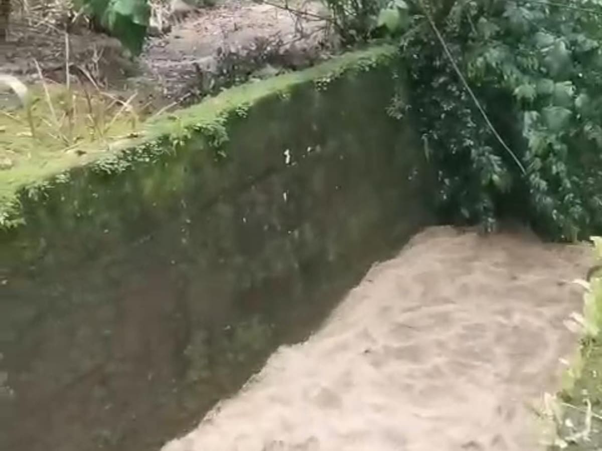 Santa María, Boyacá, está en alerta máxima a causa de la ola invernal