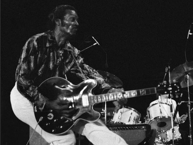 ¿Qué canciones de Chuck Berry son las que más te gustan?. Foto: Getty Images