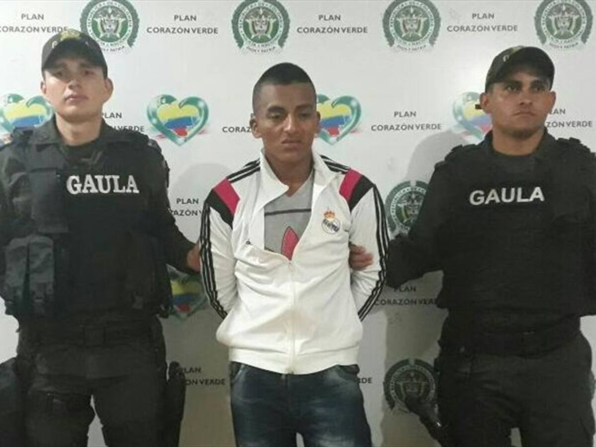 Capturado disidente de las Farc investigado por varios secuestros en Cauca