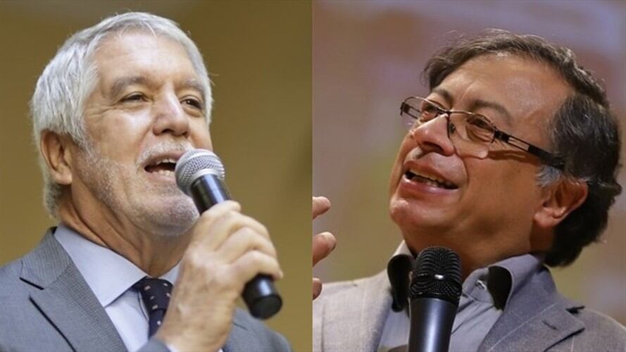 Peñalosa dice que deja la política si Petro demuestra que dejó licitado el metro subterráneo. Foto: Colprensa