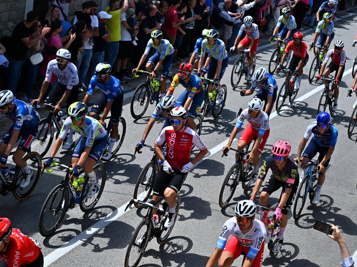 Giro de Italia: Así quedaron los ciclistas colombianos tras la etapa 11