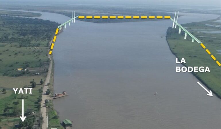 Puente de Santa Lucia . Foto: Radio Nacional de Colombia
