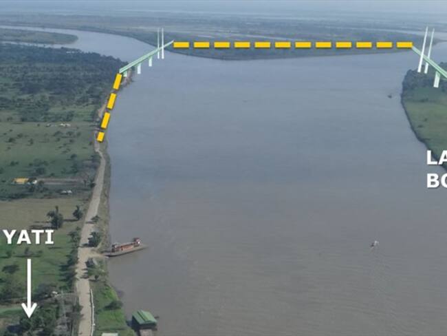 Puente de Santa Lucia . Foto: Radio Nacional de Colombia