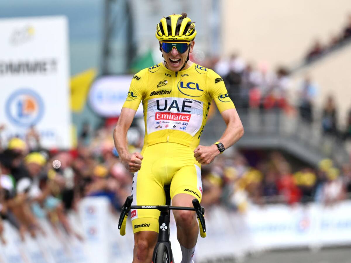 Pogacar ganó la etapa 19 y está un paso más cerca de conquistar su tercer Tour de Francia