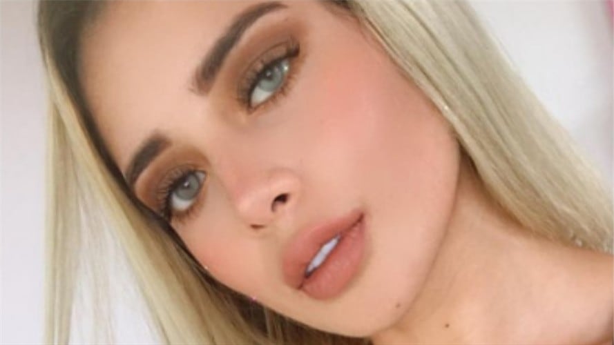 Rafaella Chávez, hija de la cantante Marbelle. Foto: Instagram: @rafaellamusik