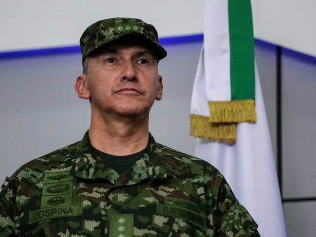 Habla comandante del Ejército tras situación de orden público en el país