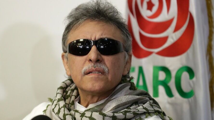 Jesús Santrich. Foto: Colprensa