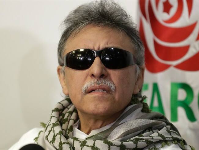 Jesús Santrich. Foto: Colprensa