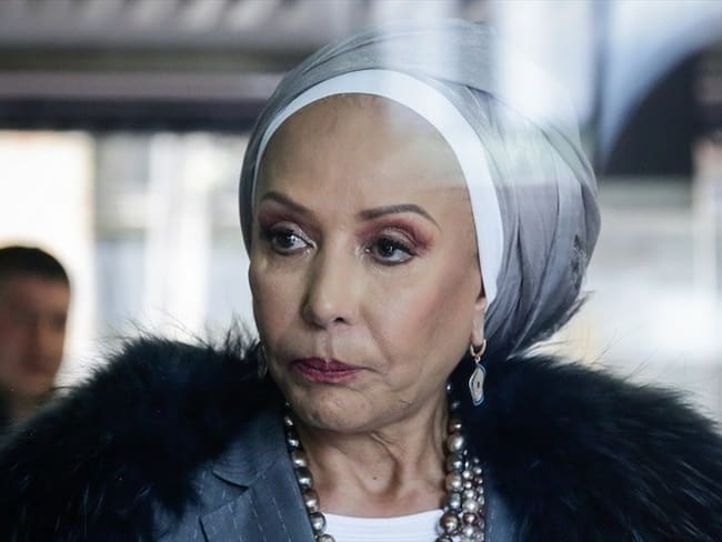 Piedad Córdoba. Foto: Colprensa.