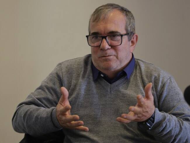 Rodrigo Londoño, presidente del partido Comunes. Foto: Colprensa-Álvaro Tavera