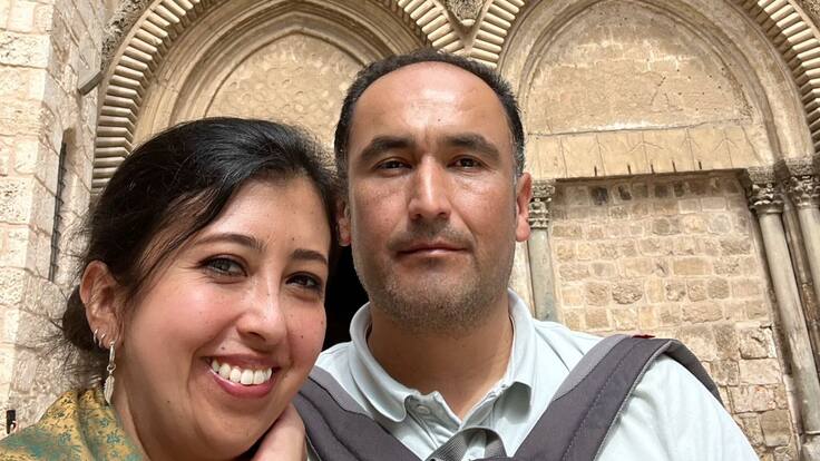 Tengo ataques de pánico, quiero salir como sea de Israel: colombiana atrapada en Jerusalén