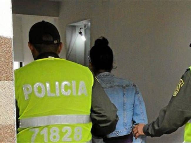 Autoridades capturaron a corregidora de Banco de Arena, zona rural de Cúcuta. Foto: