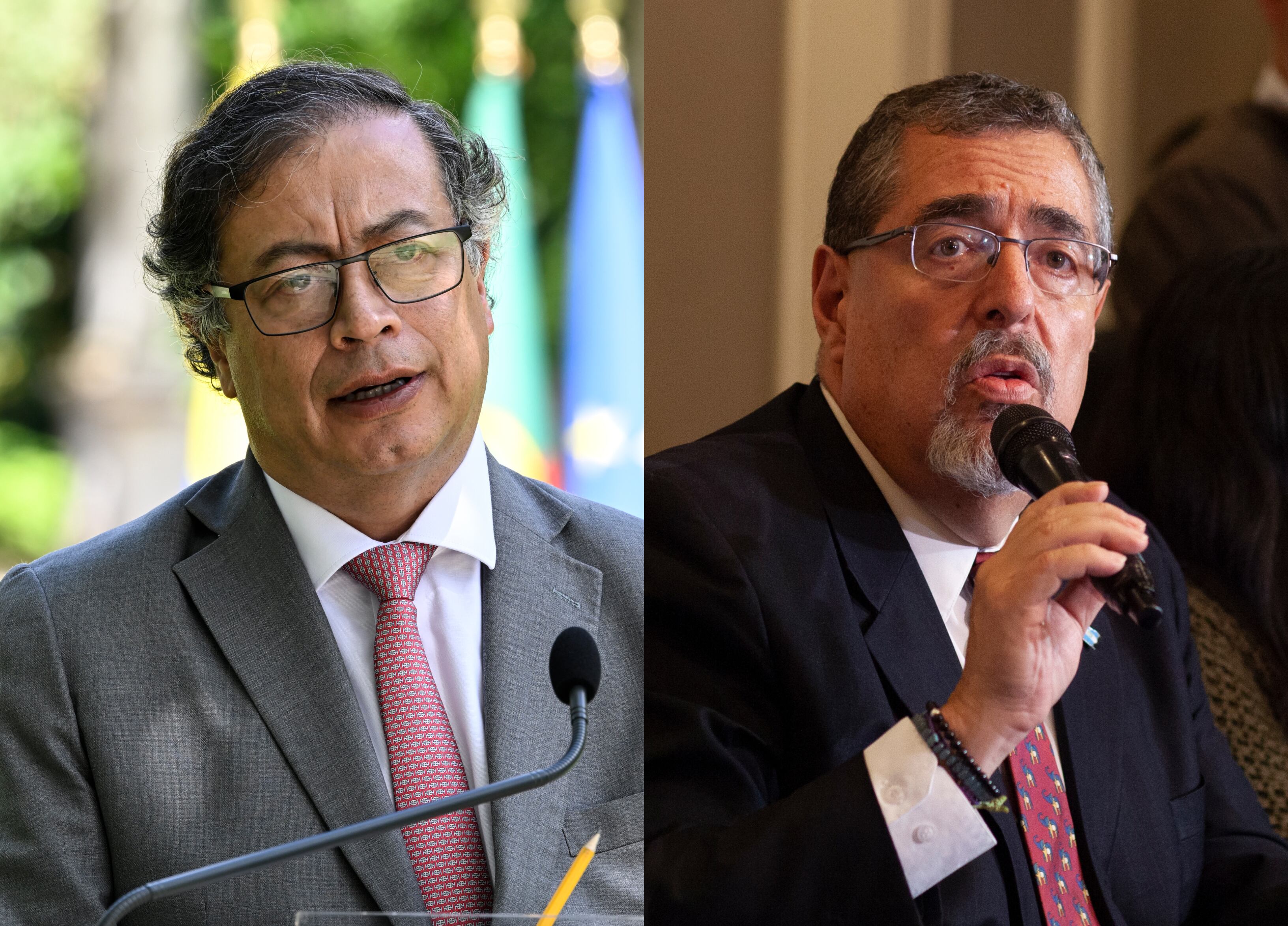 Gustavo Petro y Bernardo Arévalo | Fotos: GettyImages