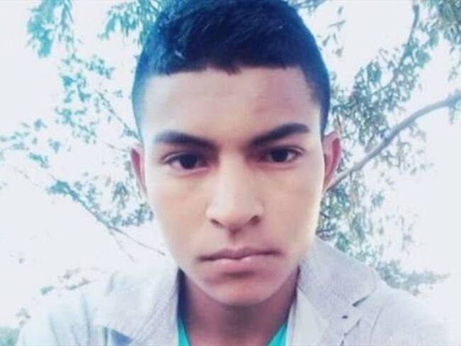 Jayder Steven Quintana Salinas fue atacado por hombres armados que se dieron a la fuga. Foto: Cortesía