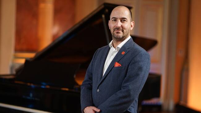 Finalmente la cultura vive cuando la gente la recibe: nuevo ministro de Cultura, Felipe Buitrago. Foto: Colprensa