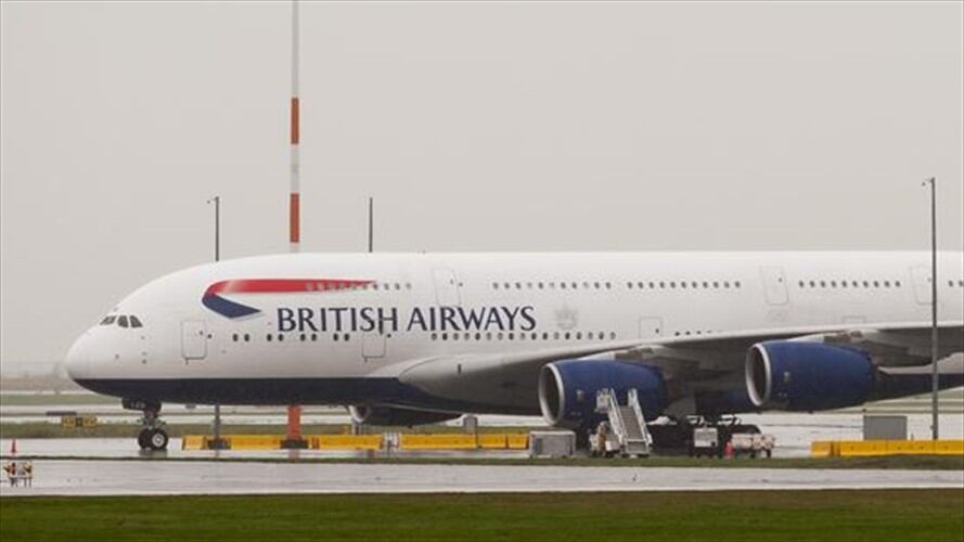 Huelga de pilotos en Reino Unido. Foto: Agencia Anadolu