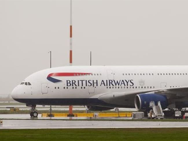 Huelga de pilotos en Reino Unido. Foto: Agencia Anadolu