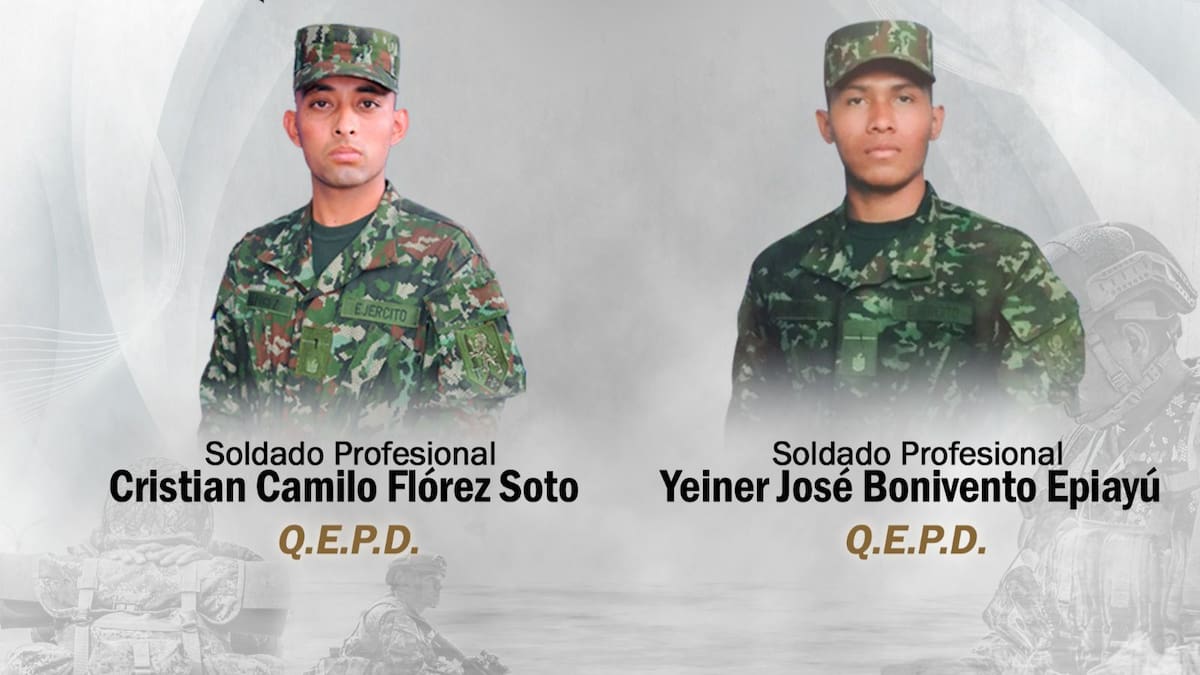 Continúan ataques del EMC contra la fuerza pública: dos militares, asesinados en el Huila