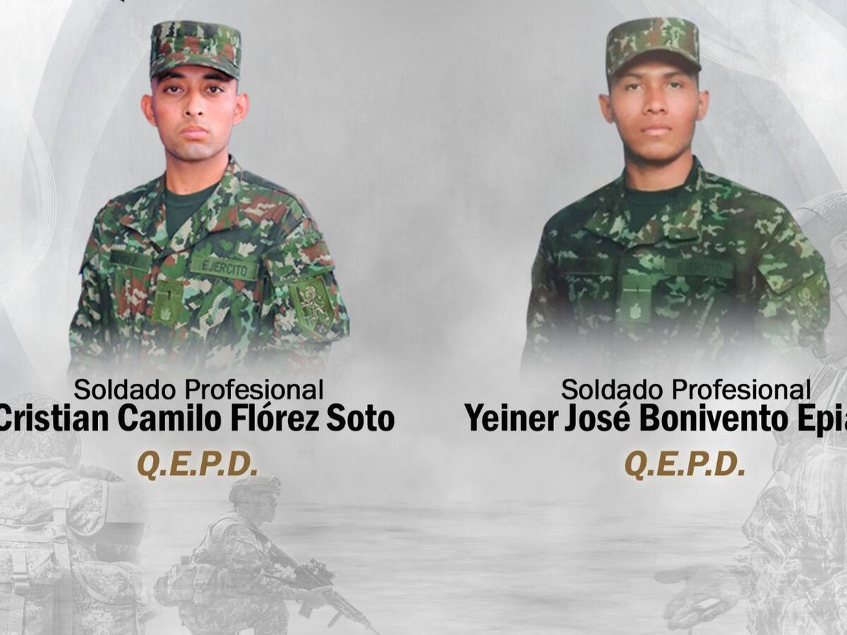 Continúan ataques del EMC contra la fuerza pública: dos militares, asesinados en el Huila